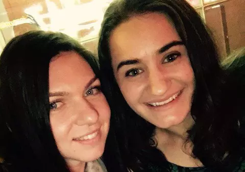 Selfie de campioane: Simona și Monica!
