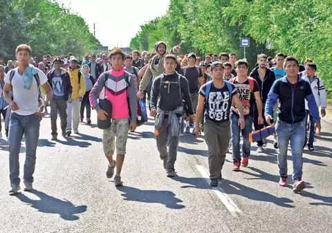 600 de sirieni ”cazați” în stațiunea turistică Tășnad?