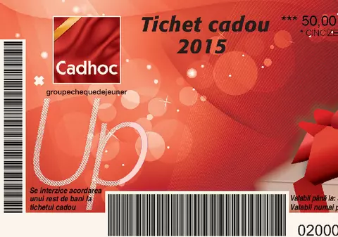 Noi reguli pentru tichetele-cadou