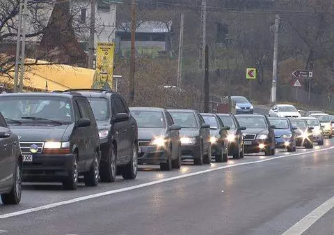 Trafic întrerupt pe un drum  național. Află ce rută trebuie să ocolești!