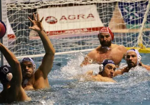 România, locul 3 la Cupa Dunării la polo pe apă