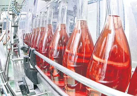 Bun îi vinu’ ghiurghiuliu! Românii beau de sărbători cât pentru o lună