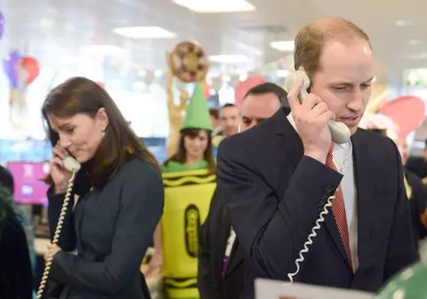 Prințesa Charlotte și prințul George au primit cadouri de Crăciun mai devreme 