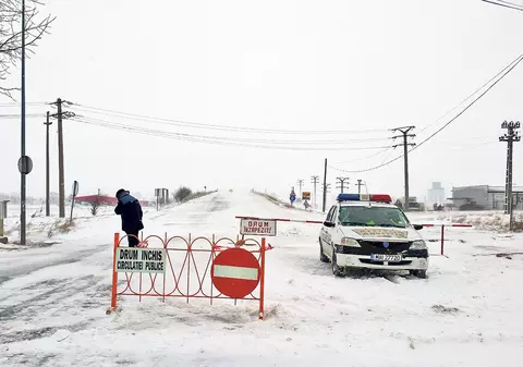 Coșmarul continuă | Scăpăm de ninsori, dăm de ger