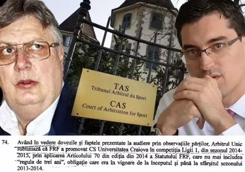 Ziarul lui Mititelu aruncă bomba: ^”CS U Craiova, ilegal în Liga I”. Șefii FRF și LPF ”fals intelectual şi abuz în serviciu. Beneficiu de 4.000.000 de euro”