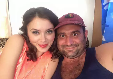 Ce frumoasă e Geanina din Las Fierbinţi când renunţă la machiaj. Zici că-i o puştoaică!