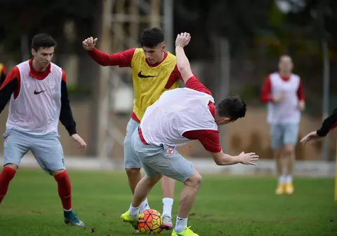 Dinamo, primul amical în Cipru. ”Câinii” n-au fost mâncați de chinezi/ VIDEO