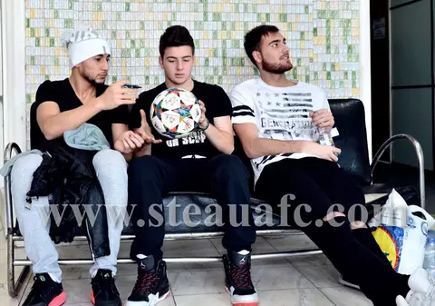 Steliștii au făcut azi vizita medicală. ^Cinci străini și doi români, puși pe liber. Lotul și programul campioanei / GALERIE FOTO & VIDEO