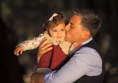 Mesajul emoţionant al lui Alexandru Ciucu, pentru fiica lui: "Tati va fi mereu alături de tine"