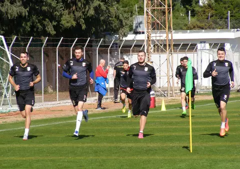 Liderul Astra a început în forță cantonamentul din Cipru / GALERIE FOTO