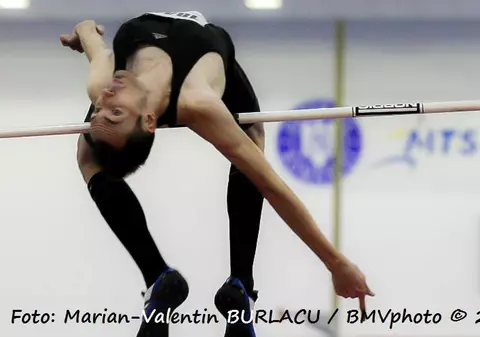 Marius Dumitrache, surpriza primului concurs al sezonului, 2,26 m la înălțime