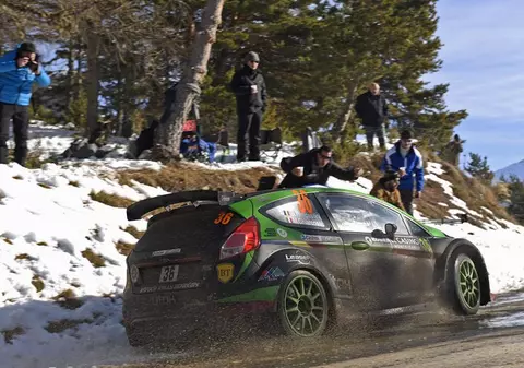 Final excelent de raliu pentru Simone Tempestini si Matteo Chiarcossi: locul 9 la Monte Carlo Rally. Ogier a învins în prima etapă