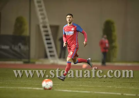 Marica, omul meciului cu Sturm: "Am fost motivaţi să învingem. M-am simţit bine!"