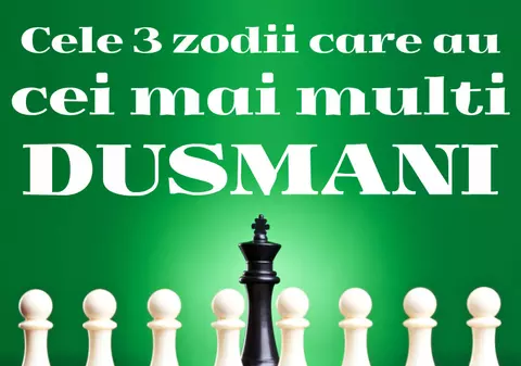 Zodiile care își fac dușmani cel mai ușor