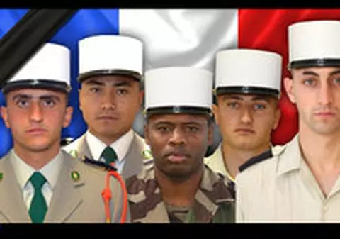 Un moldovean printre cei 5 morți în avalanșa din Alpi! Gheorghe Palade era membru al Legiunii străine