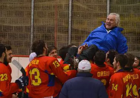 România a promovat în Grupa A a Diviziei a II-a a CM U 20