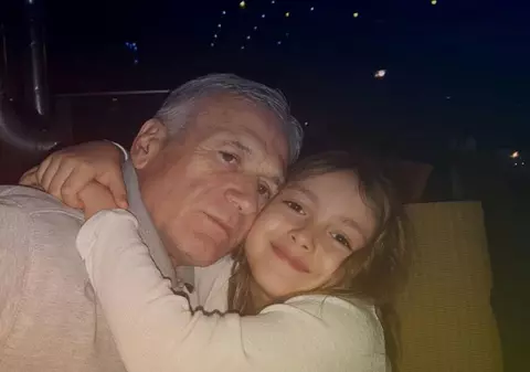 Liță Dumitru este bine, după operația de cancer. A făcut Revelionul cu familia / FOTO