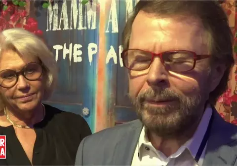 ABBA s-a reunit la deschiderea unui restaurant | VIDEO