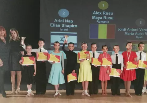 România a câștigat, la Madrid, Dance Sport Cup 2016 / GALERIE FOTO & VIDEO