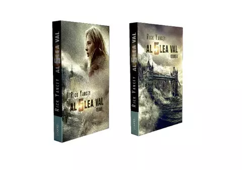 Romanul "Al 5-lea val", recomandat de Libertatea, apare în două volume, pe 21 şi 28 ianuarie