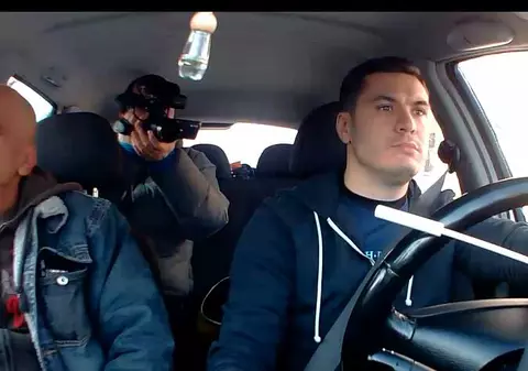 Fostul rugbyst George Baltă, paralizat acum 10 ani, a luat examenul auto