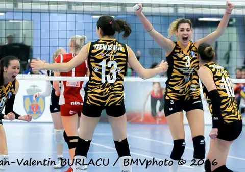 CSM Bucureşti s-a calificat în sferturile Challenge Cup. Set de Guiness Book pentru Arcada Galați, dar românii nu merg mai departe
