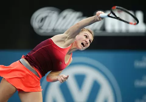 Halep, mulțumită: ”Am jucat cel mai bun tenis al meu în setul al treilea” / GALERIE FOTO&VIDEO