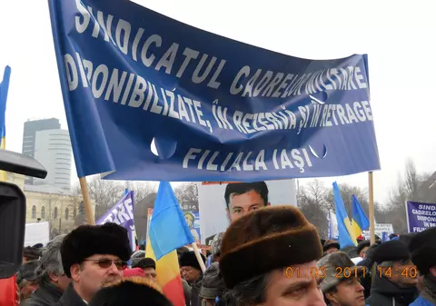 Rezerviștii militari nu mai protestează la Iași de Ziua Unirii!