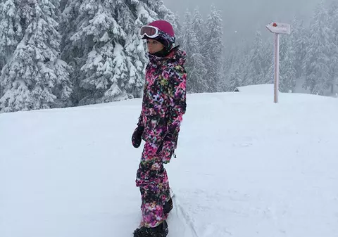 Elena Băsescu a luat prima vacanță pe 2016