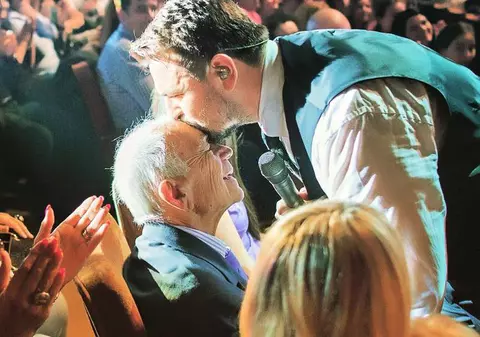 Uite ce glumă avea Horia Brenciu cu tatăl lui!