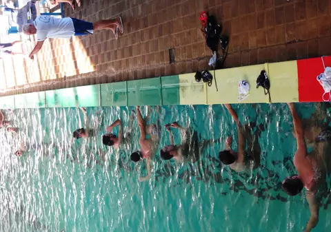 Tricolorii de la polo, ultimele pregătiri la Izvorani, înainte de plecarea la Euro