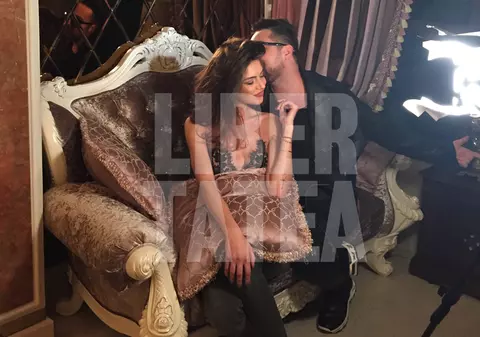 Abia însurat, Tudor de la Fly Project a fost surprins alături de o brunetă sexy! FOTO ÎN ARTICOL!