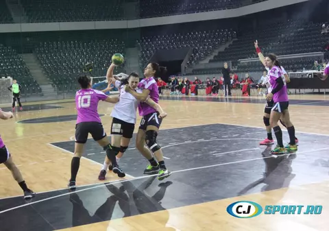 "U" Alexandrion Cluj au câștigat prima ediție a Cupei de la Sala Polivalentă