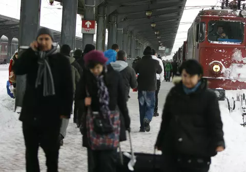 Spre stațiunile montane, cu preț redus! CFR a dat undă verde pentru «Trenurile Zăpezii»