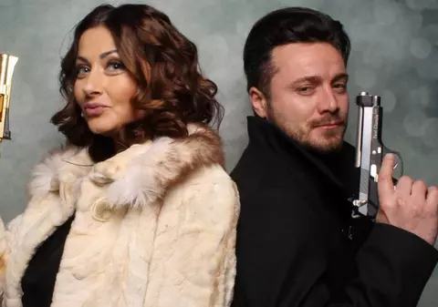 Nu se pot abţine! Gabi Cristea şi Tavi Clonda au arătat tuturor cât de mult se iubesc!