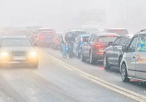 UPDATE | TRAFIC ÎNGREUNAT pe DN1, după minivacanța de Revelion. Vezi care sunt rutele ocolitoare