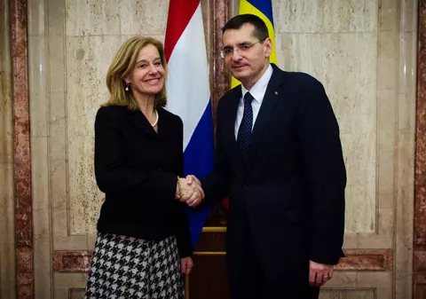 Polițiile române și olandeze fac front comun în fața migrației și a infracțiunilor economice