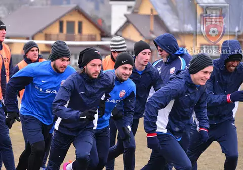 FC Botoșani a stabilit lotul pentru al doilea cantonament. Un afgan, în echipă