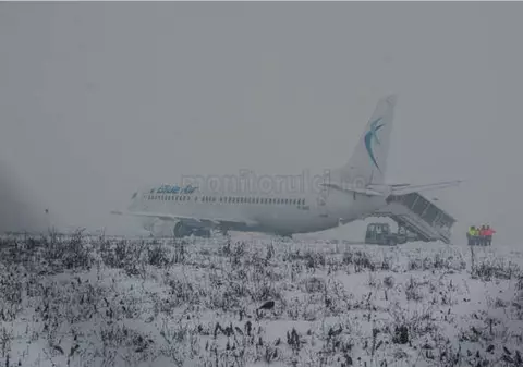 Dosar penal în cazul avionului ieșit de pe pistă pe aeroportul din Cluj