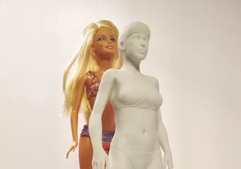 Decizie istorică! Păpușa Barbie nu va mai avea măsuri perfecte!