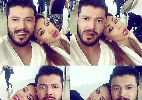 EXCLUSIV/ Bianca Drăgușanu și Victor Slav au aflat sexul copilului. E 100% fetiță!