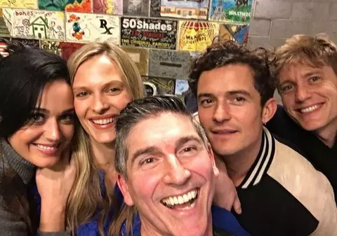 Kety Perry și Orlando Bloom, din nou împreună