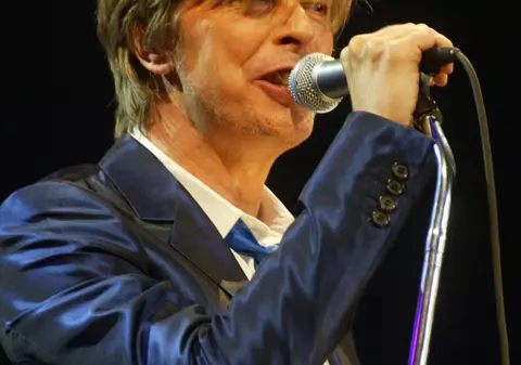 Ultima imagine cu David Bowie în viaţă. Chiar fotograful său a făcut-o publică