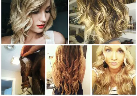 Cum să îţi faci bucle perfecte în doar 5 minute! E foarte simplu! VIDEO