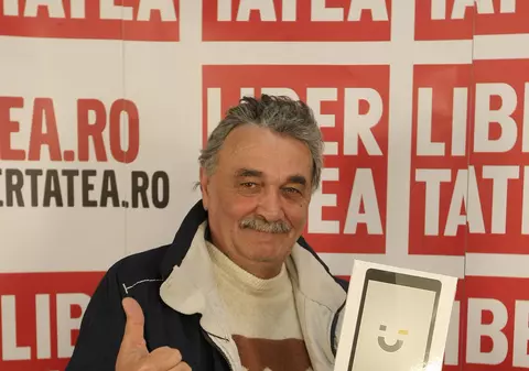 Tatăl lui Radu Vâlcan a câştigat o tabletă la Marea Dezlipeală
