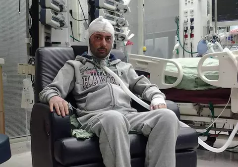 Mesaj SFÂȘIETOR al lui Cătălin Ilniţchi, fotograful rănit în Colectiv, la 3 luni de la tragedie