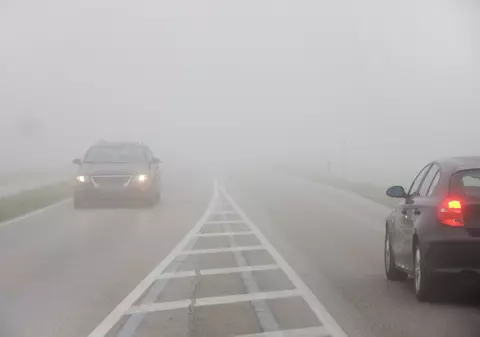Avertizare de fenomene meteo imediate: COD GALBEN DE CEAȚĂ
