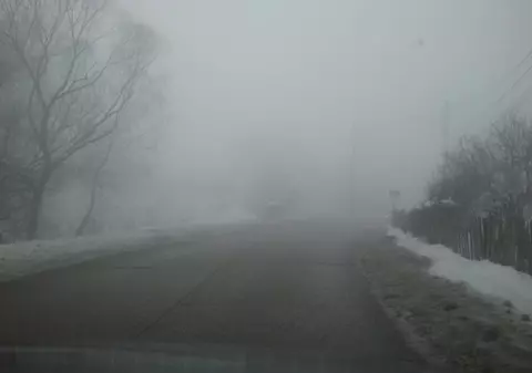 Cod galben de ceaţă în şase judeţe din vestul şi nord estul ţării