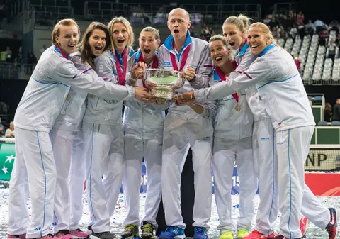 Cehia a anunţat echipa pentru partida de FED Cup cu România. Noi jucăm fără Halep