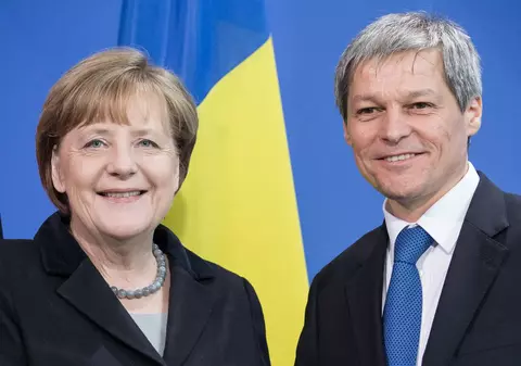 Cioloș s-a întâlnit cu Angela Merkel la Berlin. Ce subiecte s-au discutat!